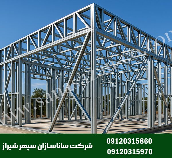 مزایا سازه ال اس اف