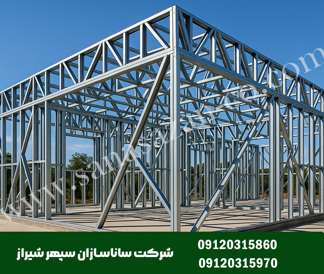 مزایا سازه ال اس اف