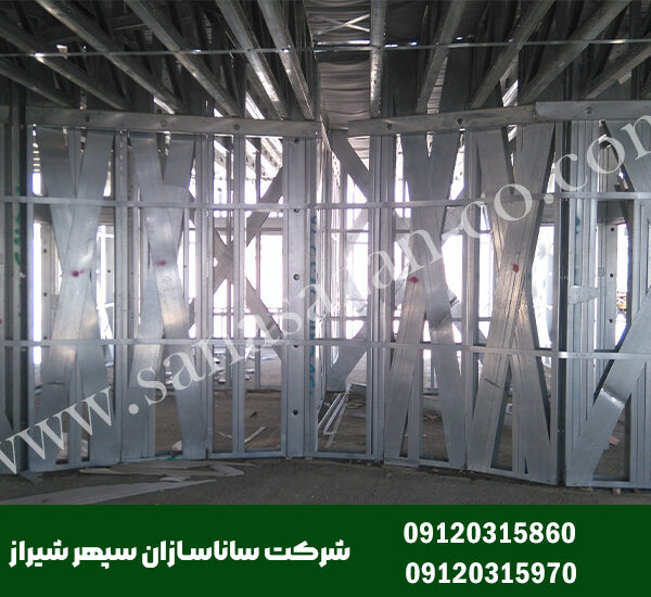 خطای طراحی و اجرای دیوار و مهاربندی