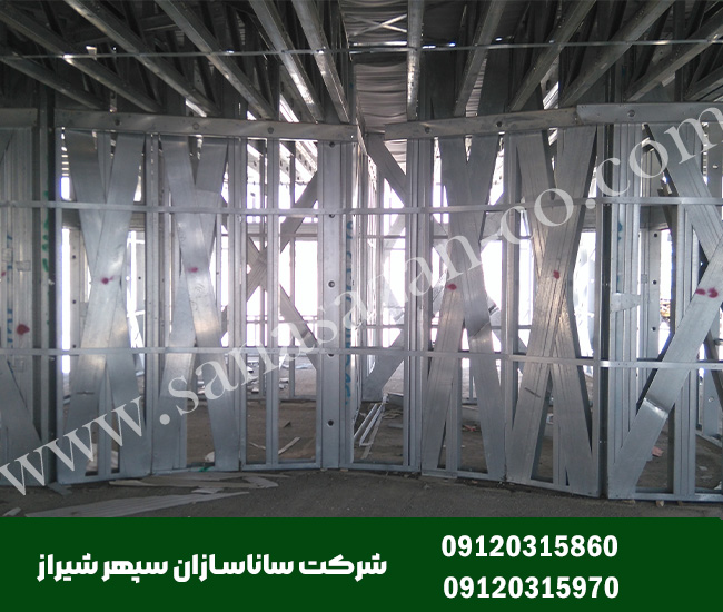 خطای طراحی و اجرای دیوار و مهاربندی