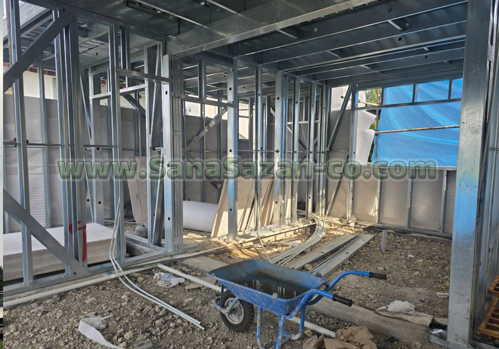 تفاوت سازه LSF کانادایی و نیوزلندی