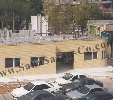 ساختمان پیش ساخته