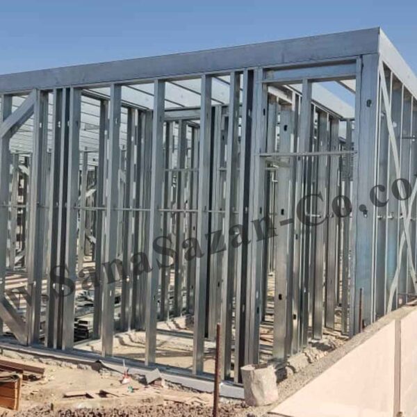 طراحی ، نظارت و اجرای پروژه اضافه طبقه ساختمان هتل با سازه LSF