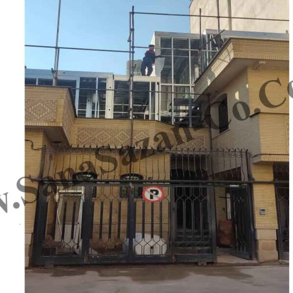 اضافه طبقه ال اس اف شیراز