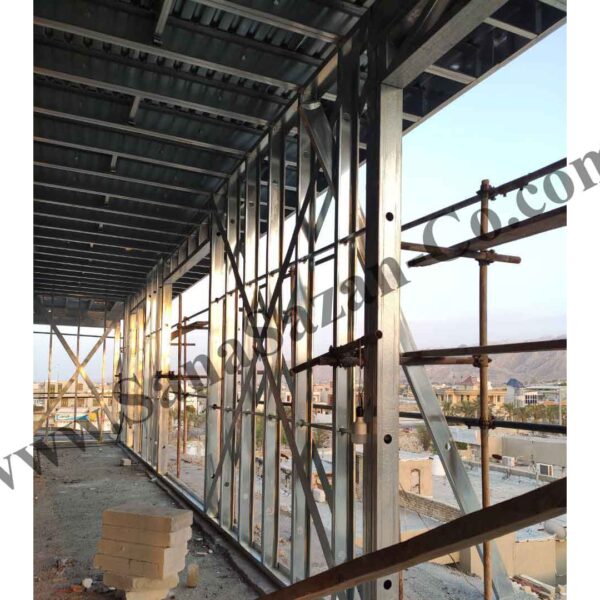 اضافه طبقه LSF لامرد