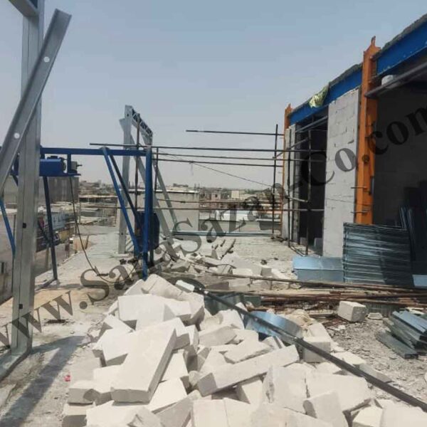 اضافه طبقه LSF لامرد