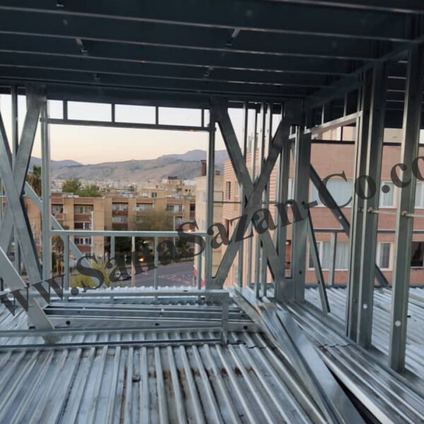 آپارتمان LSF شیراز