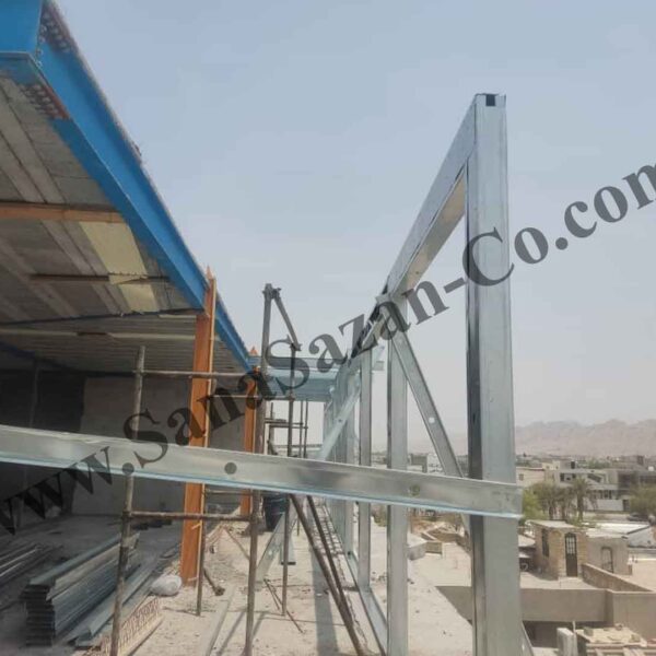 الحاقیه ساختمان ال اس اف لامرد