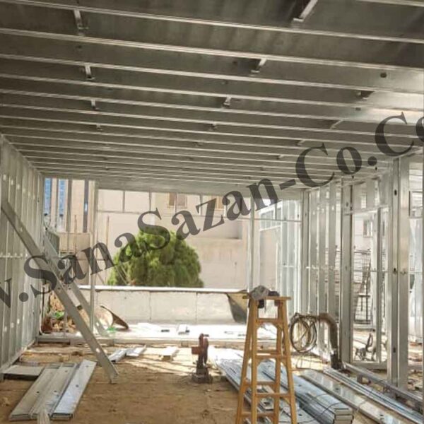 اضافه طبقه ال اس اف شیراز