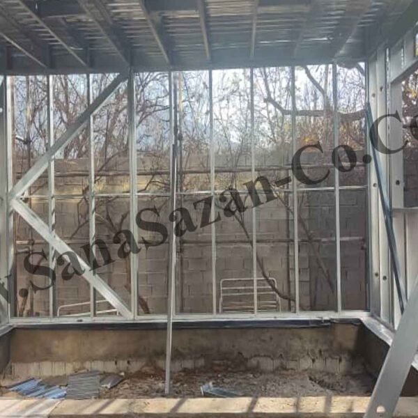 اضافه طبقه LSF شیراز