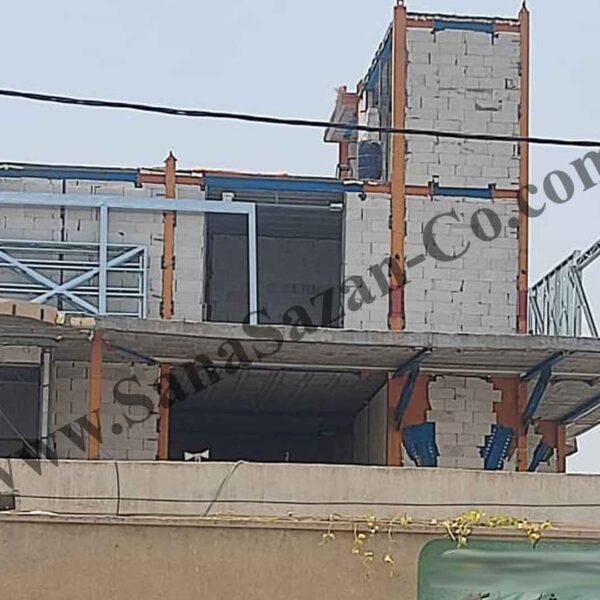 اضافه طبقه ال اس اف لامرد