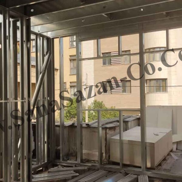 اضافه طبقه LSF شیراز