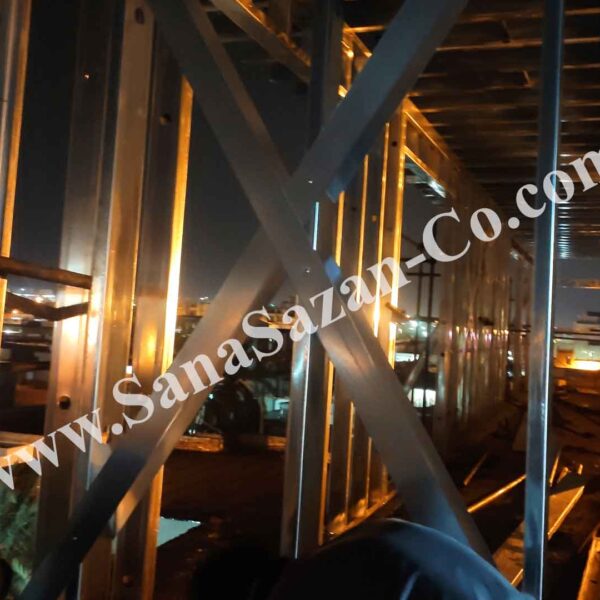 اضافه طبقه ال اس اف لامرد