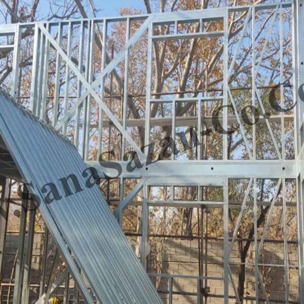 توسعه بنا ال اس اف شیراز