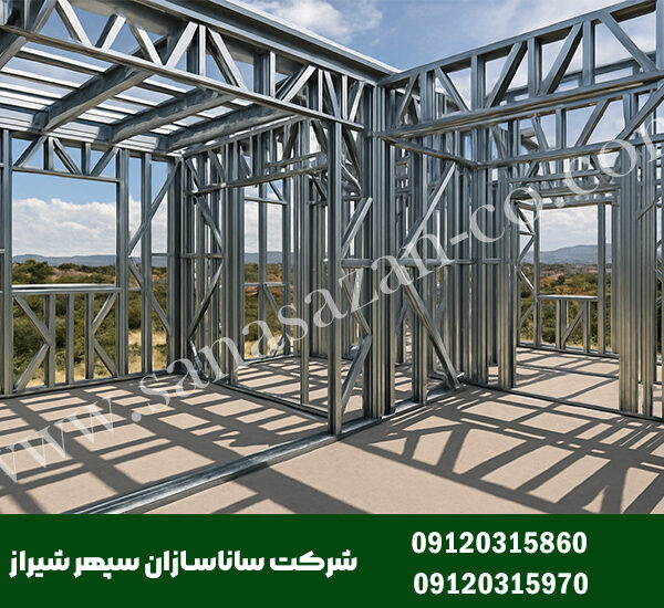 مقاومت سازه LSF در برابر زلزله